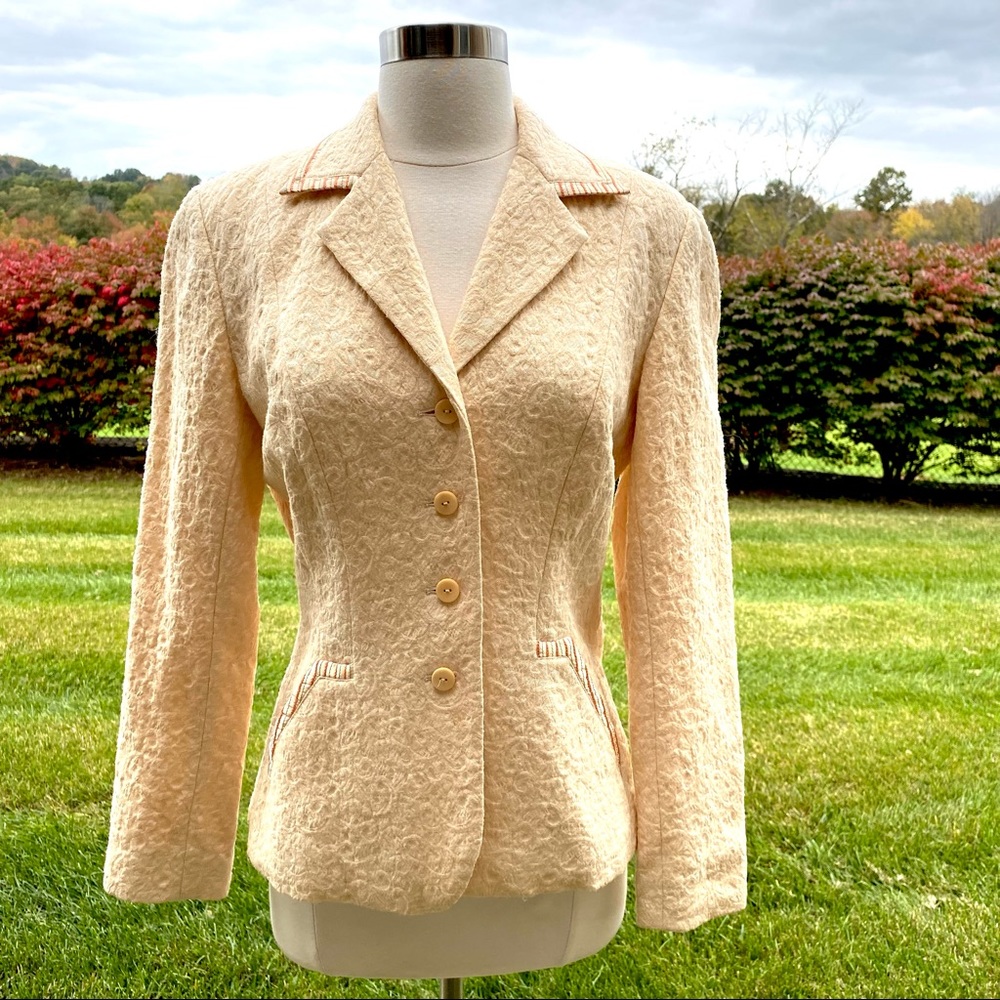 Armand Ventilo Wool & Silk Blend Blazer